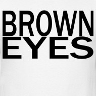 His beautiful brown eyes....