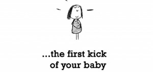 Baby Kicking Quotes - QuotesGram