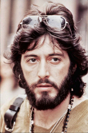 Al Pacino as Frank Serpico in “Serpico”