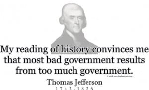 Design #GT131 Thomas Jefferson - My reading of history