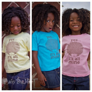 Hair Tees are Here! Here is our most popular 