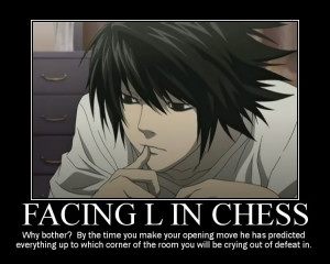 Death Note Funny | The characters had this thought process about ...