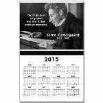 Truth Existentialist Kierkegaard Calendar Print