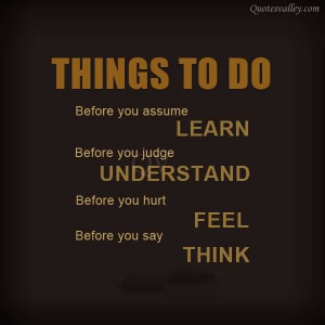Things To Do, Before You Assume Learn