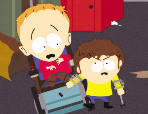 Timmy Burch - South Park Archives - Cartman, Stan, Kenny, Kyle