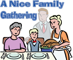 famous quotes about family gatherings