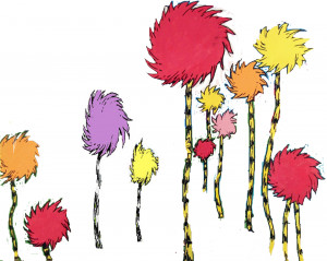 My rating for The Lorax is a forest of truffula trees out of 5 trees