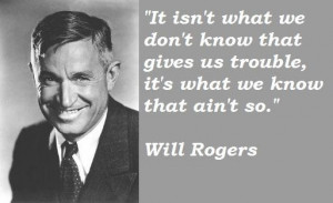 Will rogers quotes 2