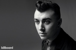 Sam Smith photographed January 25, 2014 ar Siren Studios in Los Angels ...