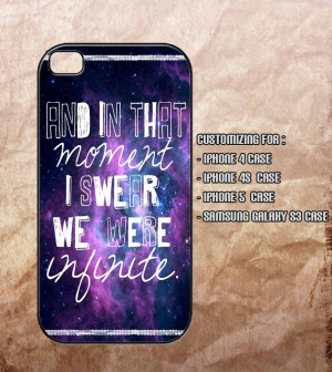 Infinity Love Quote Iphone 4 case , iphone 4s case , Iphone 5 case and ...