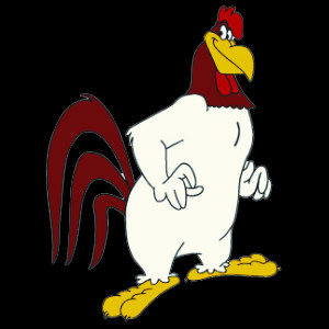Foghorn Leghorn is an anthropomorphic rooster appearing in numerous ...