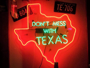 texas farmers daughter don't mess with texas