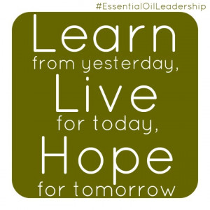 ... hope #inspire #EssentialOilLeadership #quote #wordstoliveby #doterra