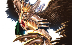 Hawkman's Insurgency Costume