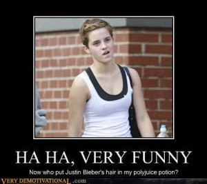 Ha ha, very funny - harry-potter-vs-twilight Photo