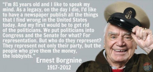 Ernest Borgnine