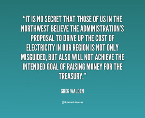 It is no secret that those of us in the Northwest believe the ...