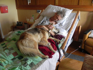 Man Dying From Lung Cancer Gets His Last Wish, To Spend It With His ...