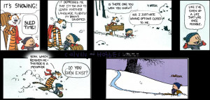 calvin and hobbes love quotes