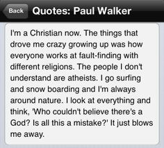 If I Die Quote Paul Walker