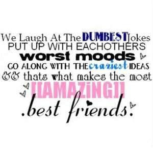 We Laugh at the Dumbest Jokes Put Up With Eachothers Worst Moods ...