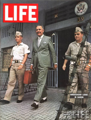 Henry Cabot Lodge, Jr. from LIFE Magazine