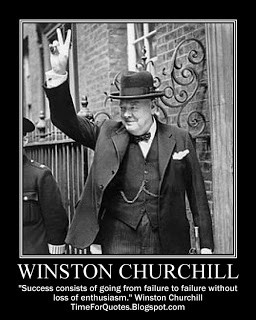 Winston Churchill You