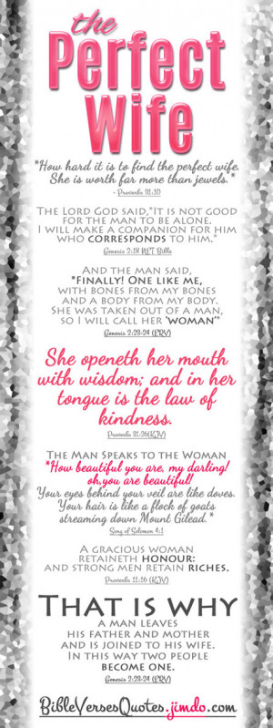 Bible Quotes About Women