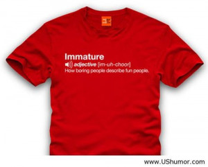 Immature saying with t-shirt US Humor - Funny pictures, Quotes, Pics ...