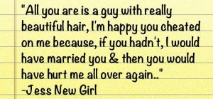 Relatable, love New Girl ☺