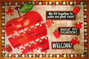 Welcome Apple Bulletin Board Set. Retrieved Feb 10, 2011, from: http ...