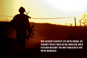 quotes about us military