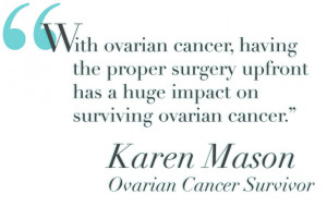 ... Stories: Cervical Cancer | Ovarian Cancer | Gynecologic Malignancies