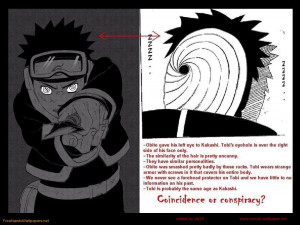 Obito makes the most sense. And if that's not how it is, we definitely ...