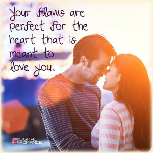 Your Flaws Are Perfect - The Daily Quotes