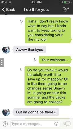 Hayes Grier is SOO sweet! He answered my kik and had a real ...