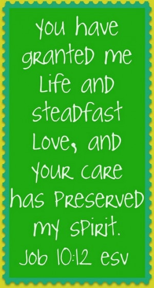 steadfast love