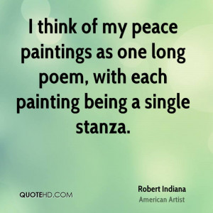Robert Indiana Art Quotes