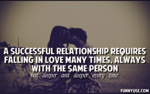 ... and deeper every time. Relationship Quotes & Sayings, love Quotes