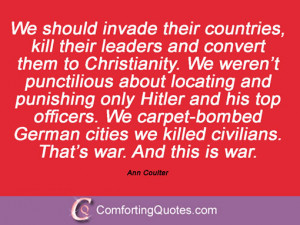 11 Quotes And Sayings From Ann Coulter
