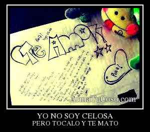 Imagenes Celosas Celos Para...