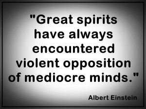 Einstein Quote Poster Office Leadership Den Classroom Wall Art 8x11 ...