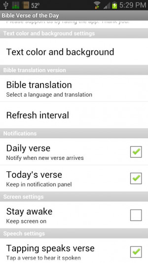 King James Bible Daily Verses