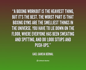 Boxing Quotes