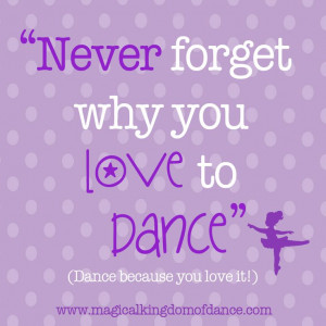 Dance! #dancebecauseyouloveit #love #dance # ...