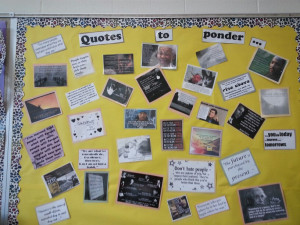 School Bulletin Boards