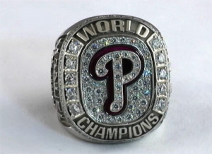 Phillies Championship ring