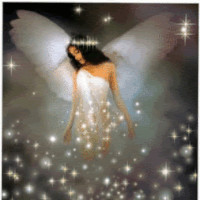 GLITTER ANIMATED ANGELS ANGEL GRAPHICS IMAGES FANTASY MYSTICAL MYSTIC ...