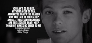 1d, hqlines, louis tomlinsons, one direction, quotes, sayings