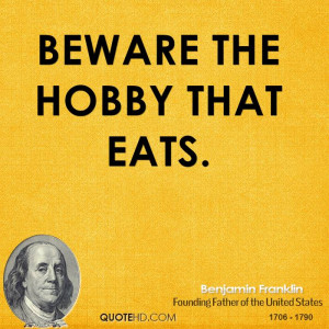 Benjamin Franklin Food Quotes